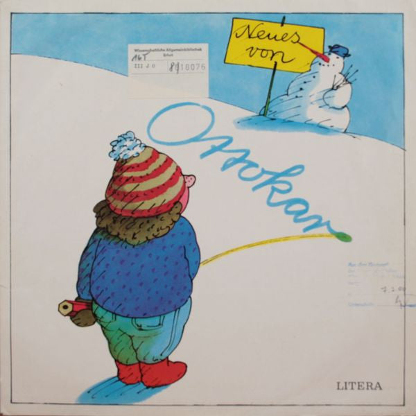Ottokar Domma : Neues Von Ottokar (LP, Sma)