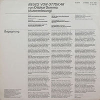 Ottokar Domma : Neues Von Ottokar (LP, Sma)