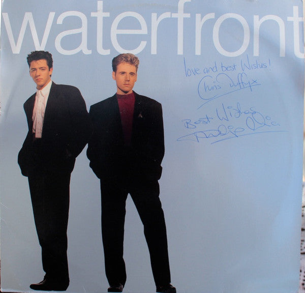 Waterfront (2) : Waterfront (LP, Album)