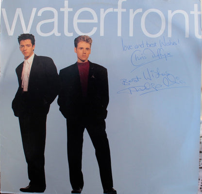 Waterfront (2) : Waterfront (LP, Album)