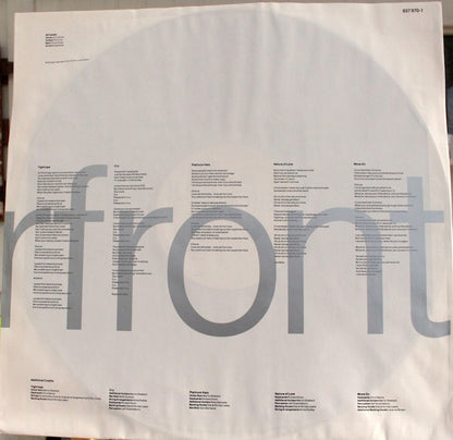 Waterfront (2) : Waterfront (LP, Album)
