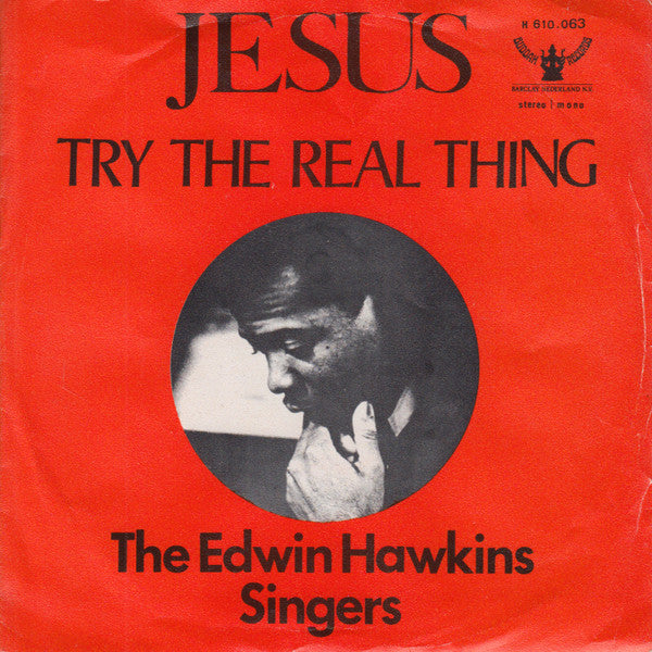Edwin Hawkins Singers : Jesus / Try The Real Thing (7")
