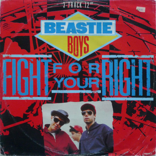 Beastie Boys : Fight For Your Right (12")