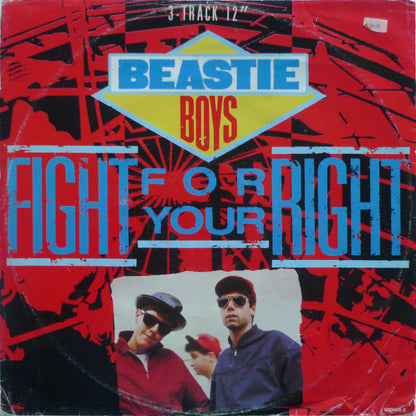 Beastie Boys : Fight For Your Right (12")