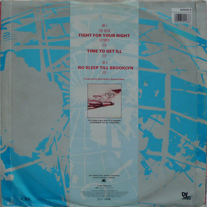 Beastie Boys : Fight For Your Right (12")