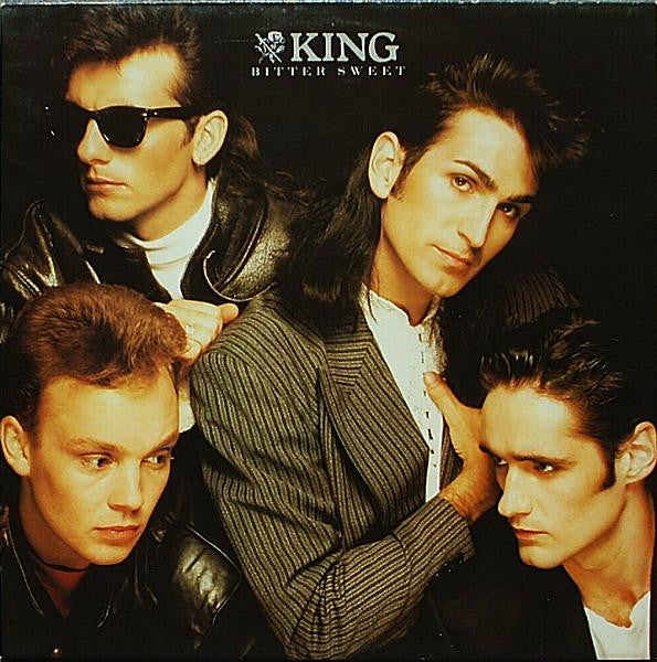 King : Bitter Sweet (LP, Album, Gre)