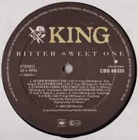 King : Bitter Sweet (LP, Album, Gre)