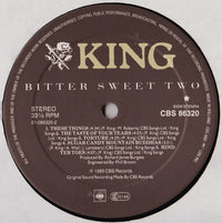 King : Bitter Sweet (LP, Album, Gre)