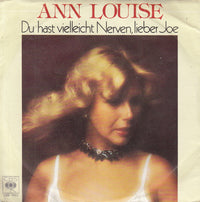 Ann-Louise Hanson : Du Hast Vielleicht Nerven, Lieber Joe (7", Single)