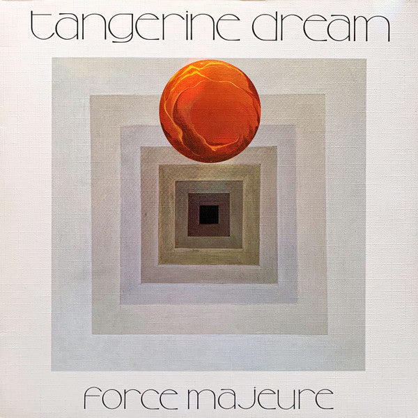 Tangerine Dream : Force Majeure (LP, Album, Tex)