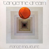 Tangerine Dream : Force Majeure (LP, Album, Tex)