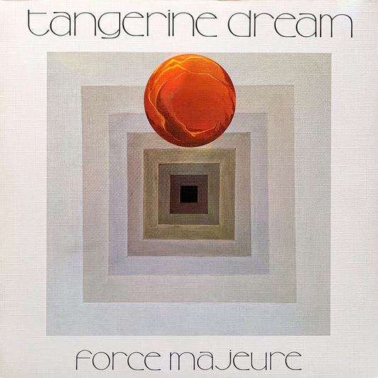 Tangerine Dream : Force Majeure (LP, Album, Tex)