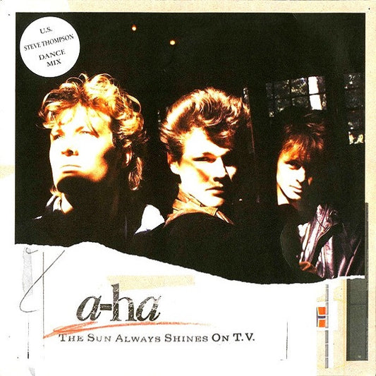 a-ha : The Sun Always Shines On T.V. (12", Maxi)