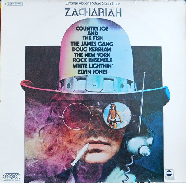 Various : Zachariah (Music From The Original Motion Picture Soundtrack) (LP)