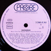 Various : Zachariah (Music From The Original Motion Picture Soundtrack) (LP)