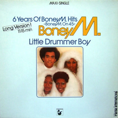 Boney M. : 6 Years Of Boney M. Hits (12", Maxi, P/Mixed)