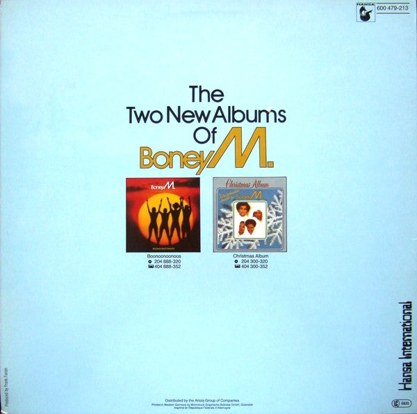 Boney M. : 6 Years Of Boney M. Hits (12", Maxi, P/Mixed)