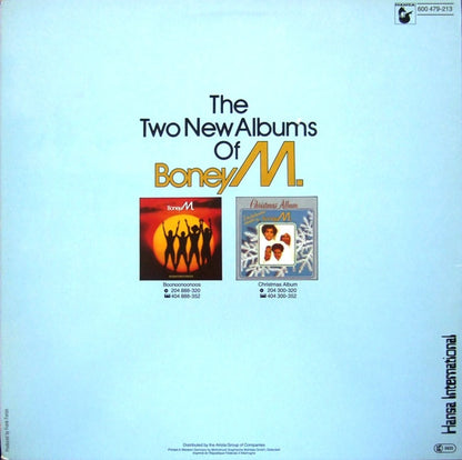 Boney M. : 6 Years Of Boney M. Hits (12", Maxi, P/Mixed)
