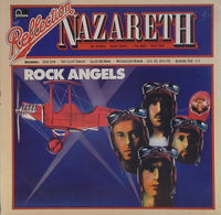 Nazareth (2) : Reflection - Rock Angels (LP, Album, Comp, RE)
