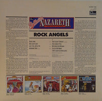 Nazareth (2) : Reflection - Rock Angels (LP, Album, Comp, RE)