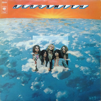 Aerosmith : Aerosmith (LP, Album, RP)