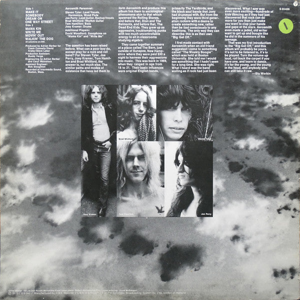 Aerosmith : Aerosmith (LP, Album, RP)