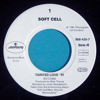 Soft Cell, Marc Almond : Tainted Love '91 (7", Single)