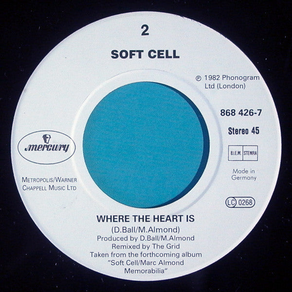 Soft Cell, Marc Almond : Tainted Love '91 (7", Single)