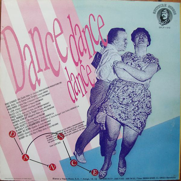 Raul Orellana* : Dance, Dance, Dance Mix Vol. 1 (LP, Comp, Mixed)