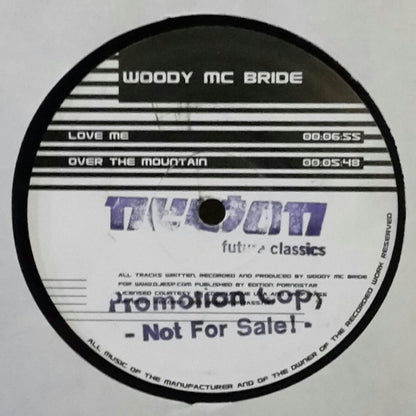 Woody Mc Bride* : Over The Mountain (12", EP, Promo, W/Lbl, sta)