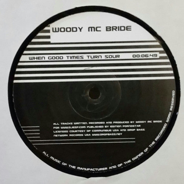 Woody Mc Bride* : Over The Mountain (12", EP, Promo, W/Lbl, sta)