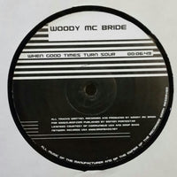 Woody Mc Bride* : Over The Mountain (12", EP, Promo, W/Lbl, sta)