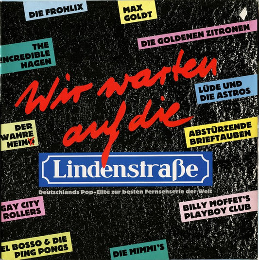 Various : Wir Warten Auf Die Lindenstraße (LP, Comp, Gat)