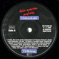 Various : Wir Warten Auf Die Lindenstraße (LP, Comp, Gat)