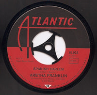 Aretha Franklin : Spanish Harlem / Lean On Me (7", Single)