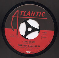 Aretha Franklin : Spanish Harlem / Lean On Me (7", Single)