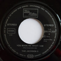The Jackson 5 : Hallelujah Day (7", Single)