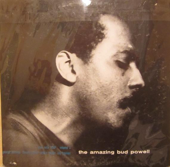 Bud Powell : The Amazing Bud Powell, Volume 2 (LP, Album, Mono, RE, RM)