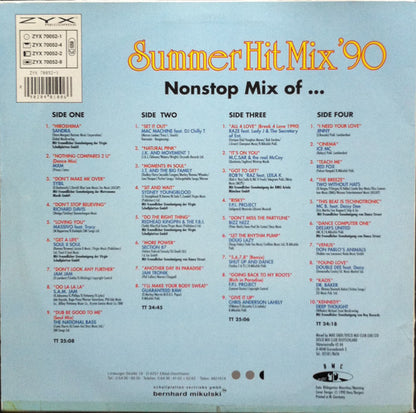 Various : Summer Hit Mix '90 (2xLP, Comp, Mixed)
