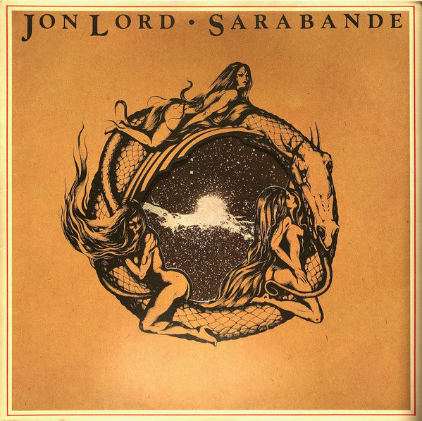 Jon Lord : Sarabande (LP, Album, Die)