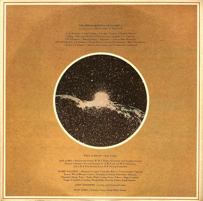 Jon Lord : Sarabande (LP, Album, Die)