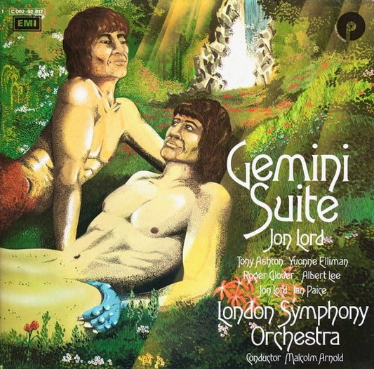 Jon Lord / London Symphony Orchestra : Gemini Suite (LP, Album, RP, Gat)