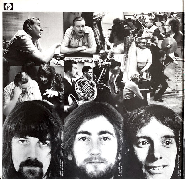 Jon Lord / London Symphony Orchestra : Gemini Suite (LP, Album, RP, Gat)