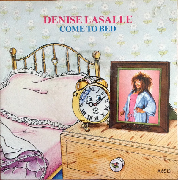 Denise Lasalle : Come To Bed (7", Single)