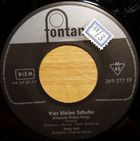 Peter Beil : Ich Komme Wieder / Vier Kleine Schuhe (7", Single)
