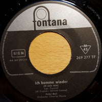 Peter Beil : Ich Komme Wieder / Vier Kleine Schuhe (7", Single)