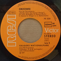 Krügers Nationalpark : Orzowei / Sonne, Mond Und Sterne (7", Single)