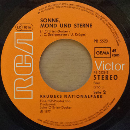 Krügers Nationalpark : Orzowei / Sonne, Mond Und Sterne (7", Single)