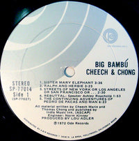 Cheech & Chong : Big Bambú (LP, Album, Ter)