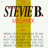 Stevie B.* : The Stevie B. Megamix (7")